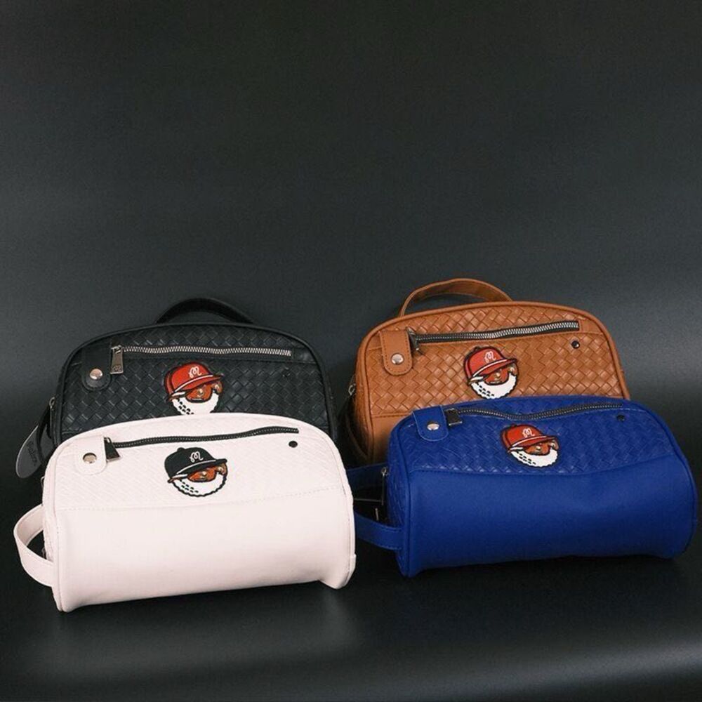 MALBON Waterproof Golf Handbags Unisex Storage Carry Pouches